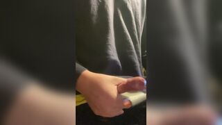 Handjob with cock slapper - 14 image