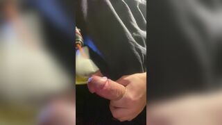 Handjob with cock slapper - 2 image