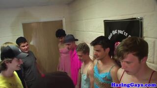 Sissified straighty assfucks twink after bj