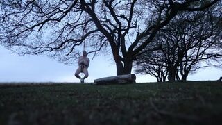 Hanging in Germany Forrest