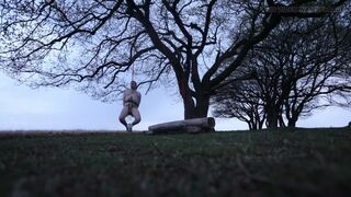 Hanging in Germany Forrest