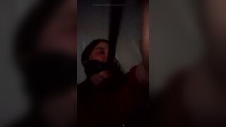 Tightly wrap gag remove