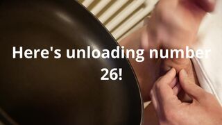 Watch me cum 29 TIMES on a black pan! - 14 image