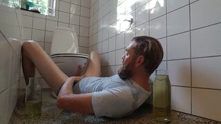 Masturbation and self suck fun 10