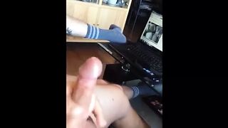 Circle jerk compilation - a lot of cocks and cum - 1 image