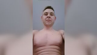 Excited on the table