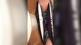 Another quiet pee... - 1 image