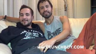 twink creampied barebak by xxl cock