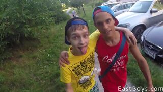 Webcam - Skater Twinks