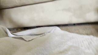 1 month of cum saved for funnel creampie