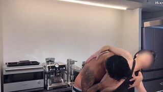 Straight muscled handsome goes to my house inexperienced twinks sissy sexy slut fuck bedroom in kitchen - 3 image