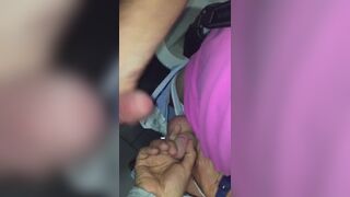 Wank and cumshot with stranger in Zurich airport bathroom - 13 image