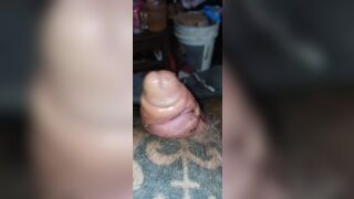 Jerking off the cock head and shaft and finger fucking in the urethra that has as split in half - 12 image