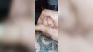 Jerking off the cock head and shaft and finger fucking in the urethra that has as split in half - 5 image