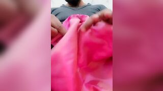 Satin silk handjob porn - Dick head rub bhabhi salwar (109) - 12 image