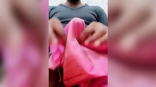 Satin silk handjob porn - Dick head rub bhabhi salwar (109) - 8 image
