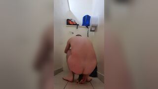 he tears his beautiful little asshole in public