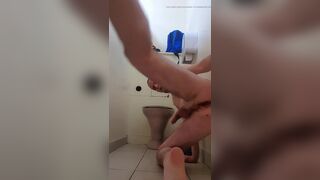 he tears his beautiful little asshole in public