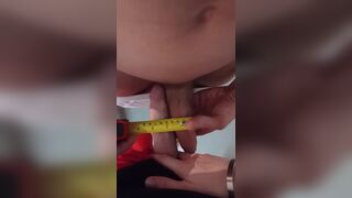 RY and Ronan have a Dick measuring Contest... Whose is bigger?