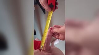 RY and Ronan have a Dick measuring Contest... Whose is bigger?