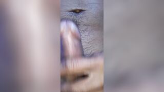 Big Cock Indian Man Handjob Work