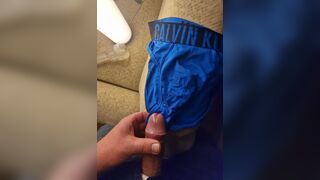 Cum Compilation Underwear - 3 image