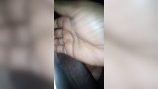 Lone Self Massage Handjob