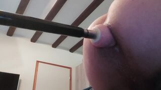 Fucking my ass with a fuckmashine #2