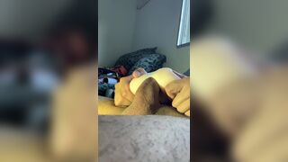 fucking sex doll ass with big cock