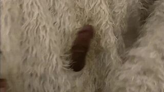 Yeti Suit Fucking and Cumming All Over Ugg Slippers - 13 image