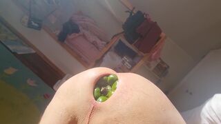 Huge Pepper in My Streched Asshole - 13 image