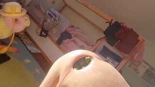 Huge Pepper in My Streched Asshole - 3 image