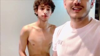 Inexperienced Swimmer Receives Unexpected Blowjob