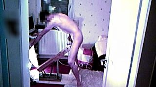 Fleshlight Stand Fuck Masturbation with a big load of Sperm