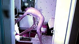 Fleshlight Stand Fuck Masturbation with a big load of Sperm