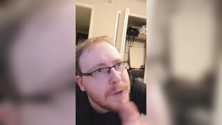 Wallace gets a facial