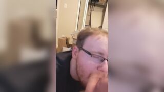 Wallace gets a facial