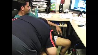 Manny's First Blow Job