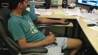 Manny's First Blow Job