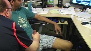 Manny's First Blow Job