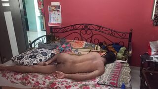 Half an hour of relaxed male masturbating in Bed - 2 image