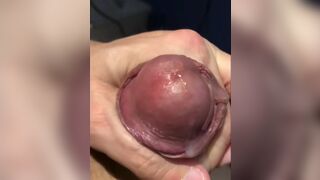 Close up with a lot of cumming compilation - 3 image