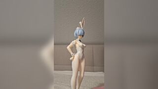 Figure bukkake Rem cumshot Sof