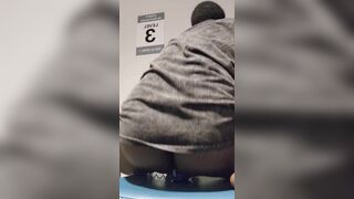 Black Anal Play at Work - 3 image