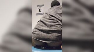 Black Anal Play at Work