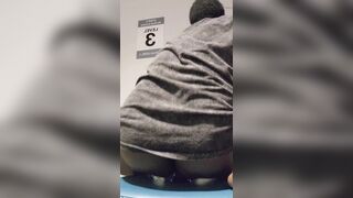 Black Anal Play at Work - 5 image