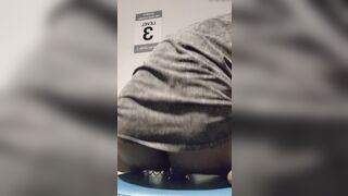 Black Anal Play at Work - 6 image