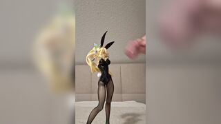 Figure bukkake Leafa sao cumshot Sof