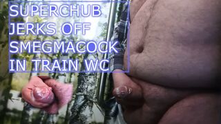 SUPERCHUBS auncut WHITE SMEGMA cock orgasms HUGE SPERM dump - 1 image