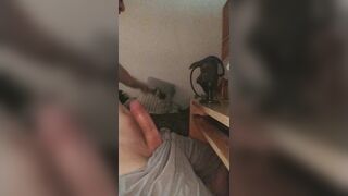 31 days of Masturbation - Day 1, A rainy jerk-off